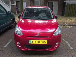 Rood Gebruikt 2013 Mitsubishi Space Star Inform Hatchback | € 5.550 (Eerlijke prijs)