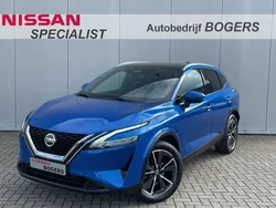 Blauw Gebruikt 2022 Nissan Qashqai Tekna+ SUV | € 31.840 (Eerlijke prijs)