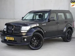 Zwart Gebruikt 2008 Dodge Nitro SXT SUV | € 8.999