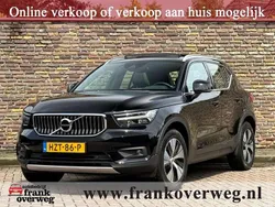 Zwart Gebruikt 2022 Volvo XC40 Inscription SUV | € 33.450 (Goede deal)
