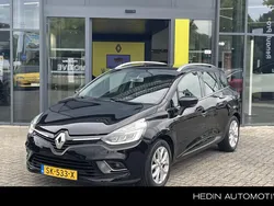 Zwart Gebruikt 2018 Renault Clio GrandTour Intens Stationwagen | € 10.950 (Eerlijke prijs)