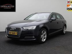 Blauw, metallic lak Gebruikt 2016 Audi A4 Comfort Stationwagen | € 13.450 (Eerlijke prijs)