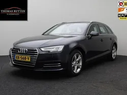 Blauw, metallic lak Gebruikt 2016 Audi A4 Comfort Stationwagen | € 13.750 (Eerlijke prijs)