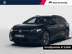 Zwart Nieuw 2026 VW ID.7 Edition Hatchback | € 48.990 (Super prijs)