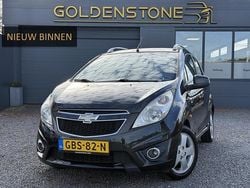 Zwart Gebruikt 2010 Chevrolet Spark LT Hatchback | € 3.743 (Eerlijke prijs)