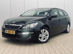 Zwart Gebruikt 2015 Peugeot 308 Access Stationwagen | € 4.799 (Goede deal)