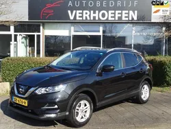 Zwart, metallic lak Gebruikt 2018 Nissan Qashqai 360º SUV | € 12.950 (Super prijs)