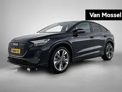 Zwart Gebruikt 2024 Audi Q4 Sportback e-tron S-Line SUV | € 49.900 (Eerlijke prijs)