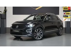 Zwart Gebruikt 2018 VW T-Roc Beats SUV | € 26.750 (Eerlijke prijs)