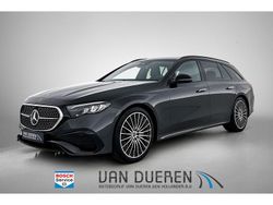 Grijs Gebruikt 2024 Mercedes E300 AMG line Stationwagen | € 65.950