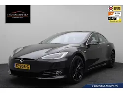 Zwart Gebruikt 2018 Tesla Model S Sedan | € 24.999 (Goede deal)