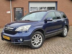 Blauw Gebruikt 2008 Honda CR-V Executive SUV | € 7.950 (Eerlijke prijs)