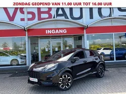 Zwart Gebruikt 2021 Ford Puma ST-Line SUV | € 17.750 (Eerlijke prijs)
