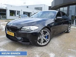 Zwart Gebruikt 2012 BMW M5 Sedan | € 29.945