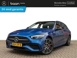 Blauw Gebruikt 2025 Mercedes C300e Business Stationwagen | € 58.800 (Iets duurder)