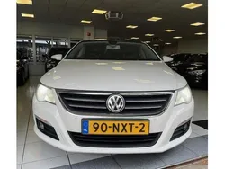 Wit Gebruikt 2009 VW CC R-line Sedan | € 5.900 (Eerlijke prijs)