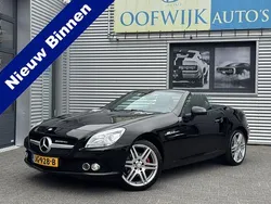 Zwart Gebruikt 2011 Mercedes SLK200 Cabriolet | € 9.995