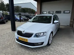 Wit Gebruikt 2016 Skoda Octavia Stationwagen | € 9.399 (Iets duurder)