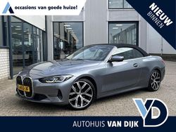 Grijs Gebruikt 2021 BMW 420 Executive Cabriolet | € 43.950 (Eerlijke prijs)