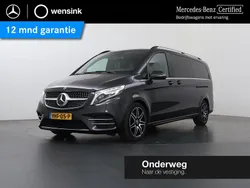 Grijs Gebruikt 2020 Mercedes V300 Avantgarde MPV | € 52.945 (Super prijs)