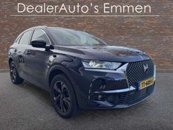 Blauw, metallic lak Gebruikt 2018 DS Automobiles DS7 Crossback So Chic SUV | € 17.499 (Eerlijke prijs)