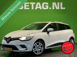 Wit Gebruikt 2020 Renault Clio GrandTour Zen Stationwagen | € 10.499 (Eerlijke prijs)