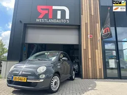 Grijs Gebruikt 2011 Fiat 500 Lounge Hatchback | € 5.850 (Eerlijke prijs)