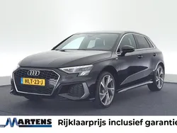 Zwart Gebruikt 2020 Audi A3 Sportback e-tron S-Line Sedan | € 28.949 (Duur)