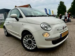 Wit Gebruikt 2013 Fiat 500 Lounge Hatchback | € 4.950 (Goede deal)