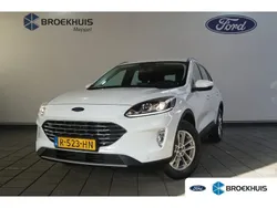 Wit Gebruikt 2022 Ford Kuga Titanium SUV | € 25.990 (Super prijs)