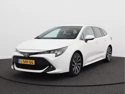 Wit Gebruikt 2021 Toyota Corolla Stationwagen | € 19.450 (Goede deal)