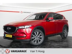 Rood Gebruikt 2017 Mazda CX-5 SUV | € 20.944 (Eerlijke prijs)
