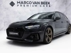 Zwart, metallic lak Gebruikt 2020 Audi RS4 Comfort Stationwagen | € 74.850 (Iets duurder)