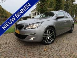 Grijs Gebruikt 2015 Peugeot 308 Stationwagen | € 4.495 (Goede deal)