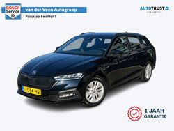 Zwart Gebruikt 2021 Skoda Octavia Business Line Stationwagen | € 20.950 (Eerlijke prijs)