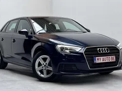 Blauw Gebruikt 2019 Audi A3 Sportback Sedan | € 16.499 (Goede deal)
