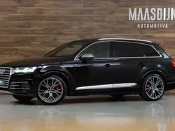 Zwart Gebruikt 2016 Audi SQ7 S-Line SUV | € 42.740