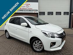 Wit Gebruikt 2021 Mitsubishi Space Star Intense Hatchback | € 7.899 (Super prijs)