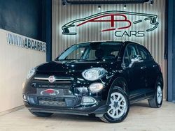 Zwart Gebruikt 2018 Fiat 500X SUV | € 10.990 (Super prijs)