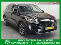 Zwart, metallic lak Gebruikt 2021 Ford Kuga Titanium SUV | € 22.740 (Super prijs)