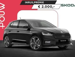 Zwart, metallic lak Nieuw 2025 Skoda Fabia Monte Carlo Hatchback | € 35.650 (Duur)