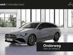 Grijs Nieuw 2025 Mercedes CLA250e Shooting Brake Business Stationwagen | € 57.859 (Iets duurder)