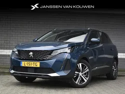 Blauw Gebruikt 2021 Peugeot 3008 Allure SUV | € 22.885 (Super prijs)