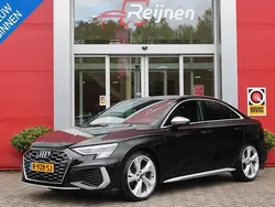 Zwart Gebruikt 2020 Audi A3 Ambiente Sedan | € 41.995 (Super prijs)