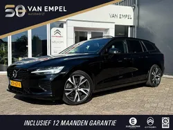 Zwart Gebruikt 2021 Volvo V60 R-Design Stationwagen | € 35.900 (Eerlijke prijs)