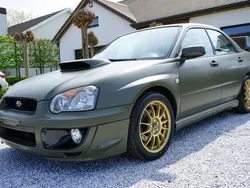 Zwart Gebruikt 2005 Subaru Impreza Sedan | € 22.950