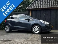 Blauw Gebruikt 2012 Kia Rio 2 Hatchback | € 5.225 (Eerlijke prijs)