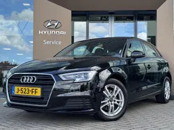 Zwart Gebruikt 2017 Audi A3 Proline Hatchback | € 15.900 (Eerlijke prijs)