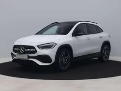 Wit Gebruikt 2022 Mercedes GLA250 AMG line SUV | € 34.900 (Super prijs)