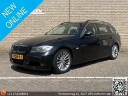 Zwart, metallic lak Gebruikt 2006 BMW 325 Executive Stationwagen | € 2.850 (Super prijs)